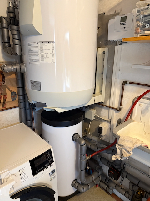 boiler warmtepomp