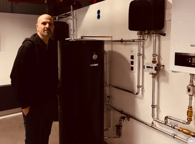 Mario Barros, Heat Geek getraind adviseur van MB Klimaattechniek