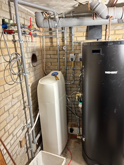 Afgeronde klimaatinstallatie