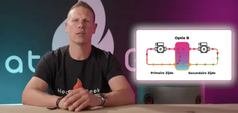 buffervat warmtepomp