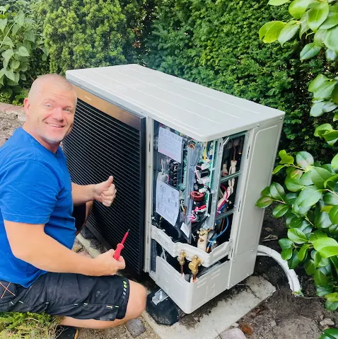 onderhoud storing warmtepomp