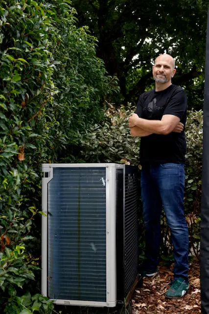 Mario Barros, eigenaar MB Klimaattechniek