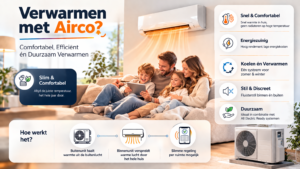 Gas besparen met airco