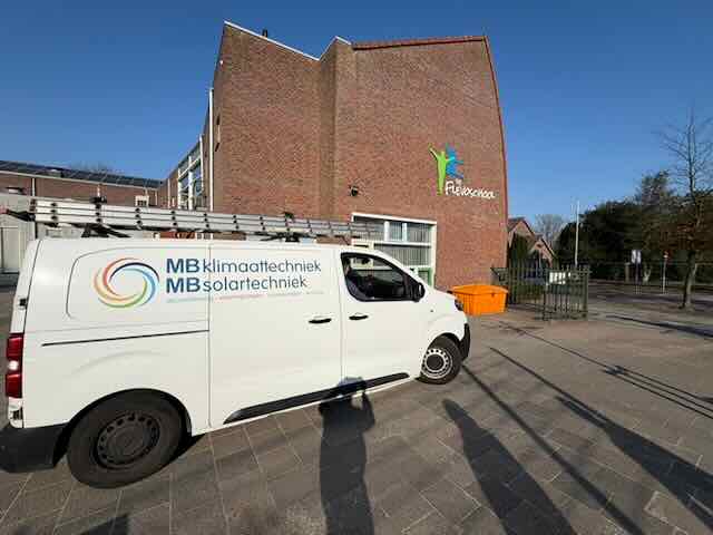 Bedrijfsbus MB Klimaattechniek
